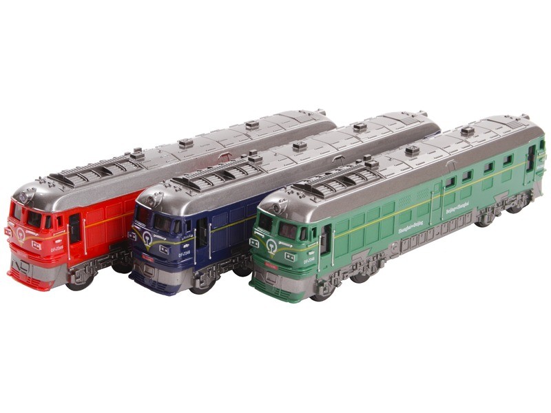 Lendkerekes dízelmozdony 23 cm — fény és hang