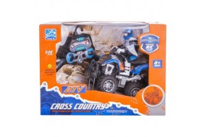 Moto 4x4 távirányítós quad, 15 cm
