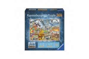 Ravensburger 368 db Exit Kids – Vidámpark puzzle