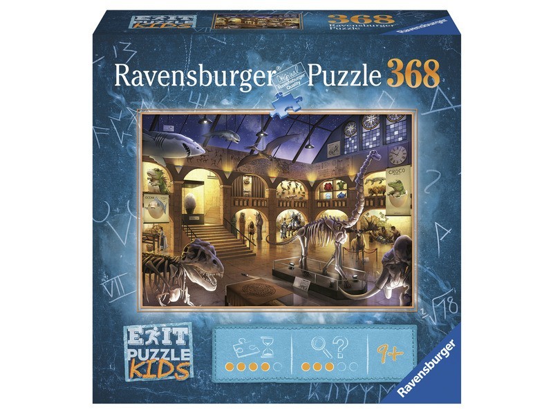 Puzzle Exit Kids 368 db – Természettudományi múzeum