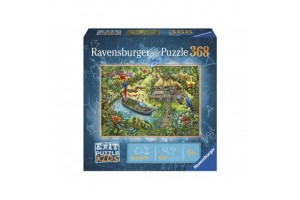 Exit Kids puzzle – Dzsungelexpedíció, 368 db