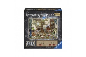Ravensburger EXIT - A művész szobája puzzle (759 db)