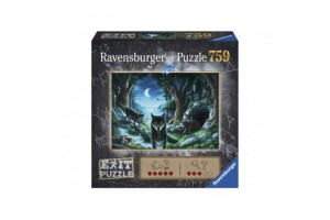 Puzzle Exit 759 db - A farkas történelem