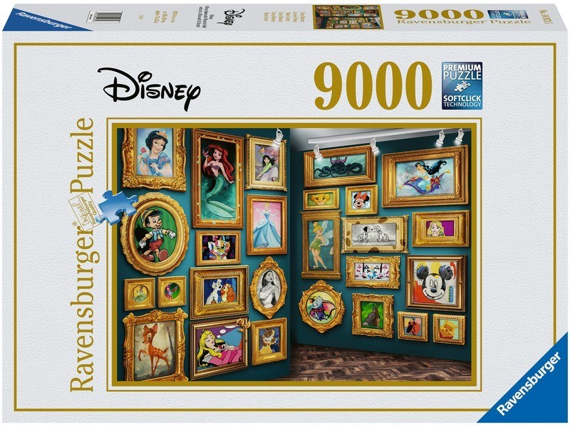 Disney múzeum 9000 db puzzle (14973)