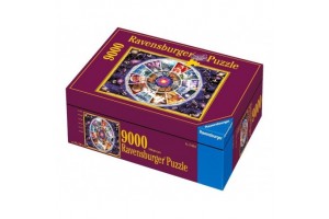 Ravensburger 9000 db puzzle — Asztrológia borító
