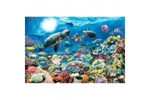 Ravensburger 5000 db Tengeri élet puzzle — 153×101 cm