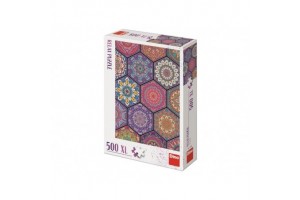 Dino Puzzle 500 XL - mandala (500 db)