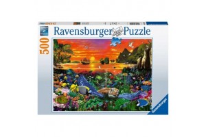 Ravensburger 500 db – Teknős a korallzátonyon