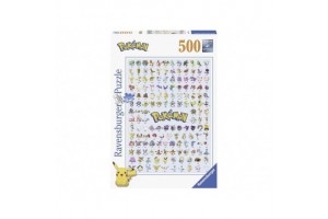 Puzzle 500 db – Pokémonok doboz