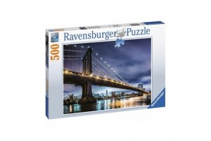 Ravensburger 500 db puzzle – New York éjszaka