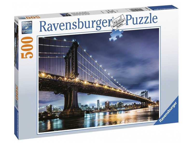 Ravensburger 500 db puzzle – New York éjszaka
