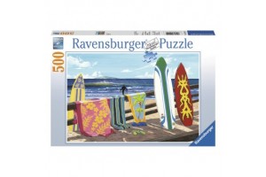 Ravensburger 500 db puzzle - Tengerparti nyugalom