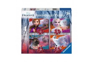 Ravensburger Puzzle 4in1 – Jégvarázs 2