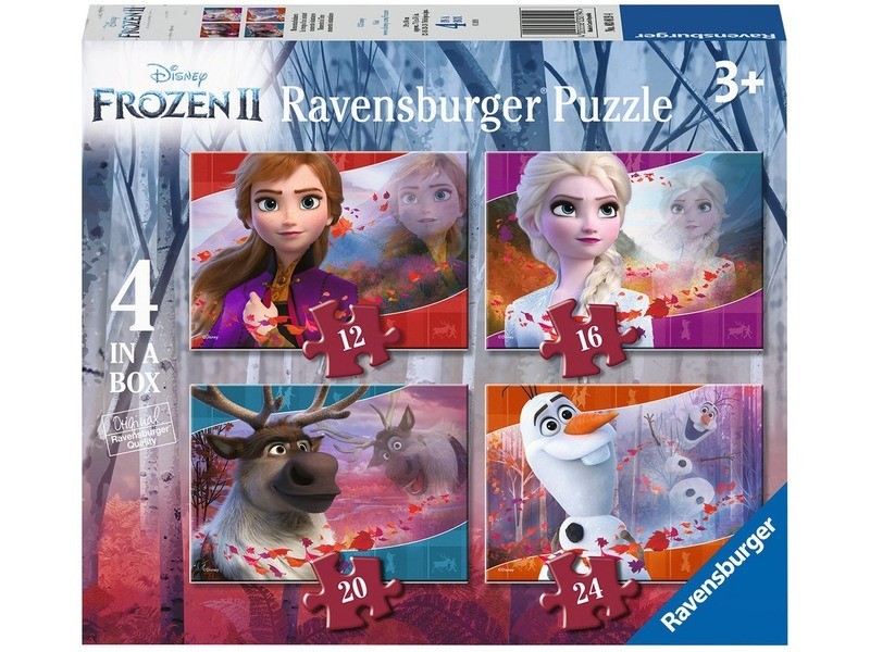 Ravensburger Puzzle 4in1 – Jégvarázs 2