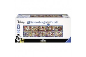 Ravensburger Mickey Egér 40320 db puzzle – 680×192 cm