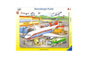 Ravensburger Repülőtér – 40 db puzzle