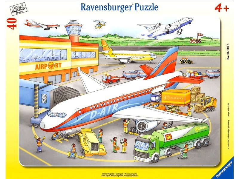 Ravensburger Repülőtér – 40 db puzzle