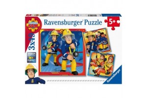 Ravensburger Sam a mi hősünk 3x49 db puzzle