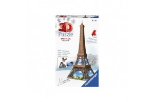 Mini Eiffel-torony 3D puzzle — 54 db
