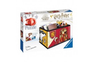 Harry Potter 3D puzzle 216 db - asztali tartó