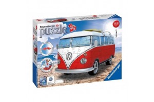 Ravensburger Volkswagen T1 162 darabos 3D puzzle kép