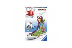 Super Mario 3D puzzle 108 db - tornacipő