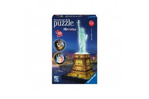 Ravensburger Szabadság-szobor 108 db puzzle fénnyel