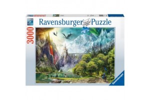 Ravensburger 3000 db - Sárkányok birodalma puzzle