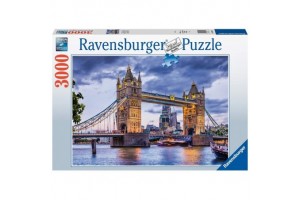 Ravensburger 3000 db - London csodás város puzzle