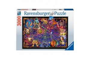 Ravensburger 3000 db puzzle - Csillagjegyek