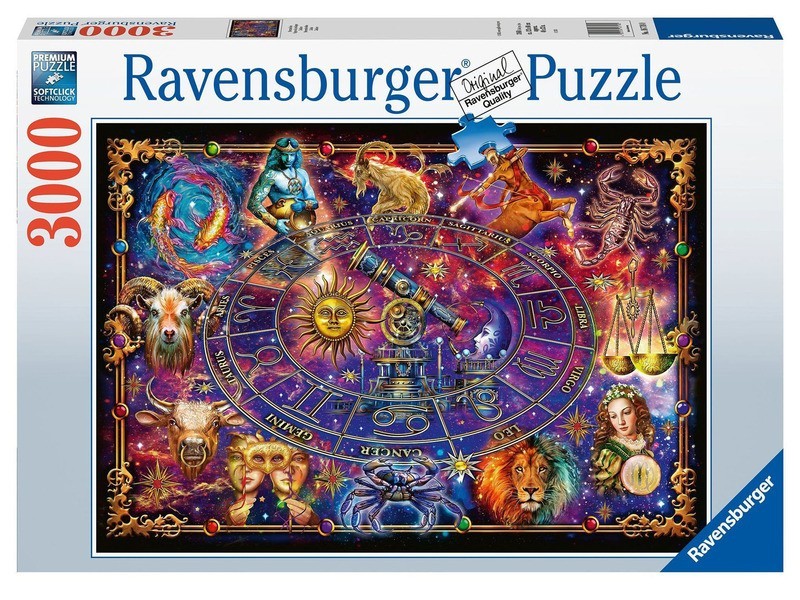 Ravensburger 3000 db puzzle - Csillagjegyek
