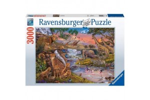 Ravensburger 3000 db Állati Királyság puzzle — 121×80 cm