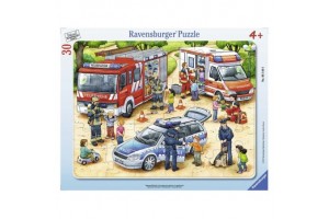 Ravensburger 30 db puzzle – Életmentők
