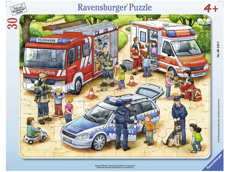 Ravensburger 30 db puzzle – Életmentők