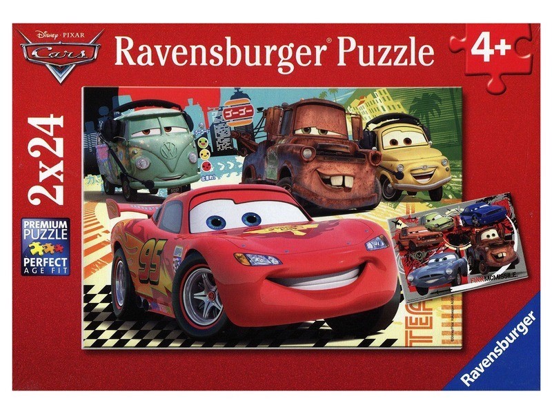 Ravensburger Verdák új kaland 2x24 puzzle
