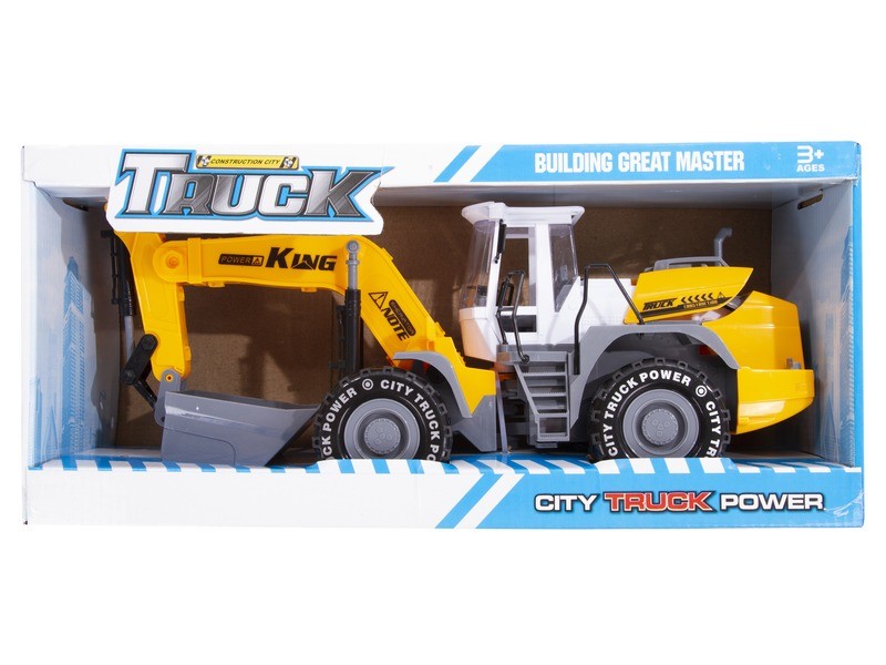 Lendkerekes munkagép markoló fejjel