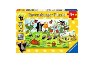 Ravensburger Kisvakond a kertben 2 x 24 kirakó