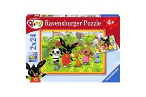 Puzzle 2x24 - Bing és barátai