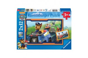 Mancs Őrjárat 2x12 db puzzle
