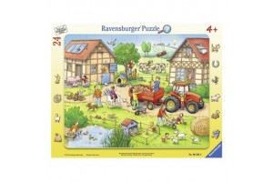 Az én kis farmom 24 darabos gyerek puzzle