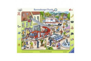 Állatmentés 24 darabos gyerek puzzle - állatos kép