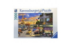 Romantikus este Párizsban - 2000 db puzzle
