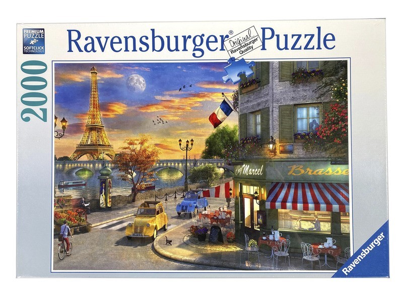 Romantikus este Párizsban - 2000 db puzzle