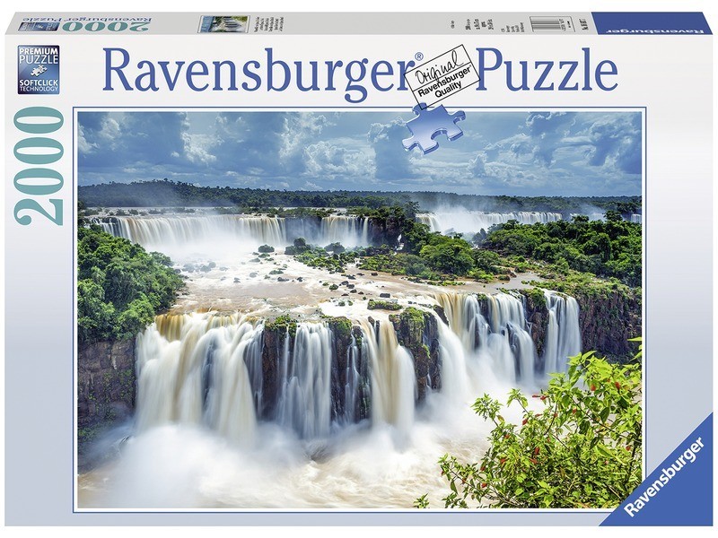Ravensburger 2000 db — Iguazú vízesés, Brazília