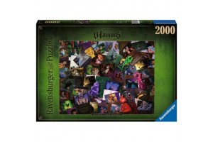 Ravensburger 2000 db Disney: A Gonoszok puzzle