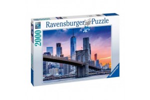 Ravensburger 2000 db puzzle — Brooklyn–Manhattan