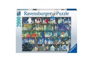 Ravensburger 2000 db – A méregkeverő szekrény puzzle