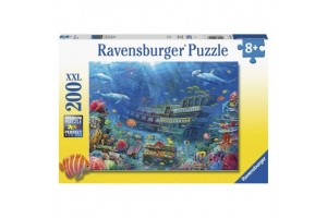Ravensburger 200 db - Hajóroncs puzzle