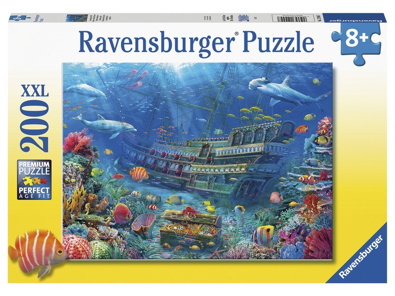 Ravensburger 200 db - Hajóroncs puzzle