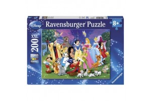 Puzzle 200 db - Disney kedvencek